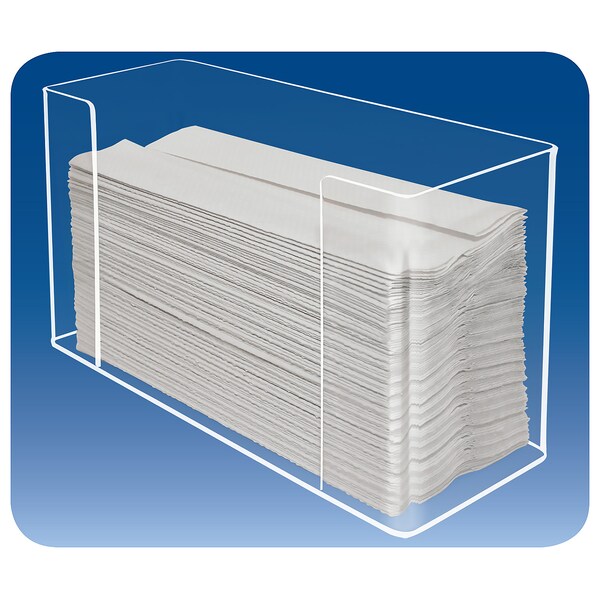 Kantek Acrylic Paper Towel Dispenser AH190 - main